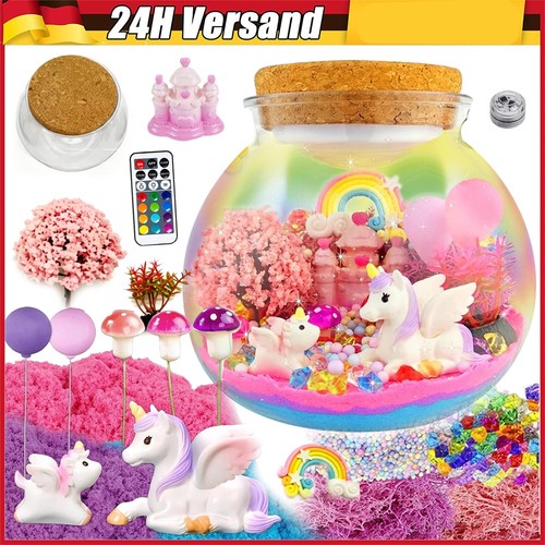 Einhorn terrarium set für - einhorn,