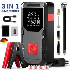 99800mAh Auto Starthilfe Jump