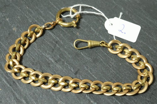 Alte goldene taschenuhrkette - goldene,