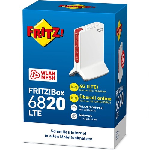 Fritz box 6820 lte - 6820, n
