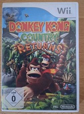 Donkey Kong Country Returns (Nintendo Wii) Spiel 