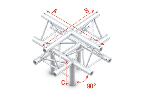 Milos pro triangle truss - pro-30,