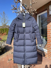 Daunen Mantel Puffercoat von Marc O'Polo34 Dunkelblau Neu Damen