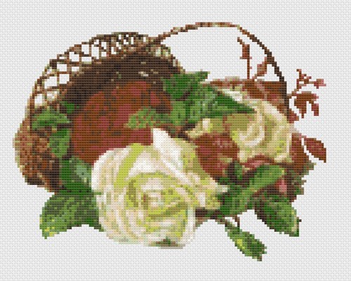 Kreuzstichmuster von - kreuzstichmuster,
