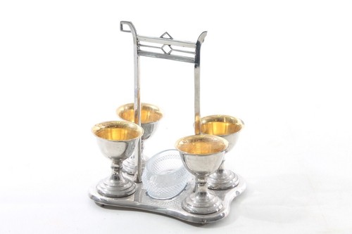 Set alter eierbecher - x,