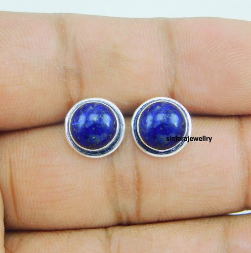 Ohrstecker lapislazuli - ohrstecker,