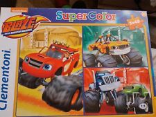  3 Puzzle a 48 Und 1 Puzzle 60 Große Teile "Trucks/ Pocahontas" je  1 Fehlteil, 