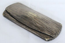 DEKORATIVES ALTES BRILLENETUI VERSILBERT #10813