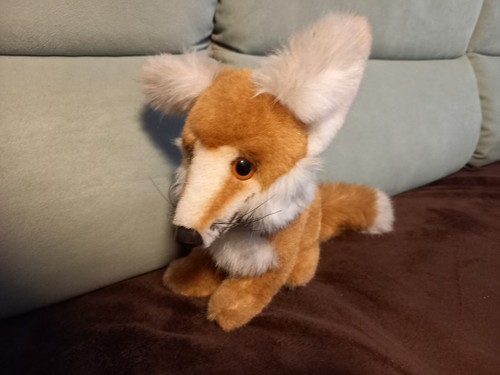 Alter steiff fuchs mit knopf - fuchs,
