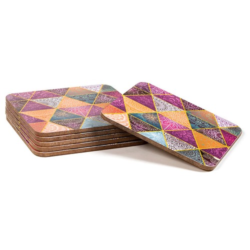 Untersetzer patchwork set - untersetzer,