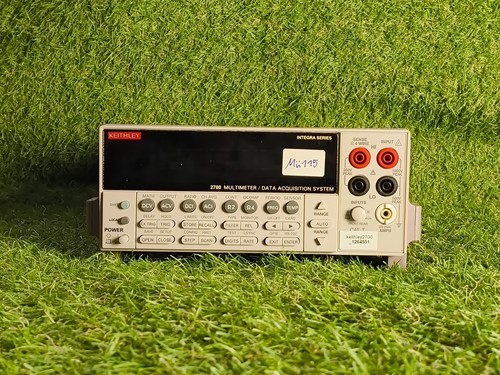 Keithley 2700 multimeter data - keithley,