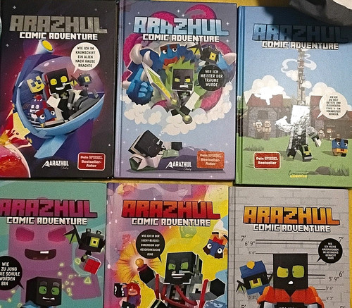 Arazhul comic adventure - adventure, 5