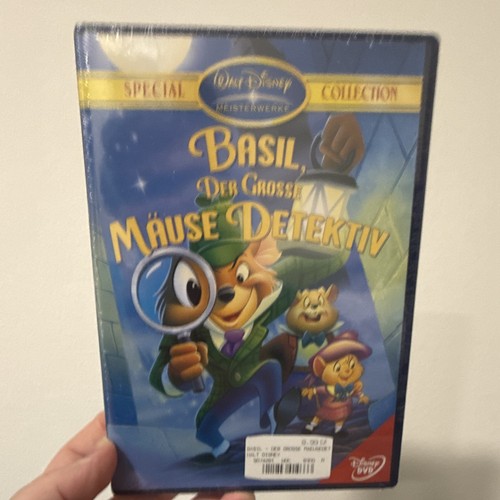 Walt disney basil der - basil,, grosse