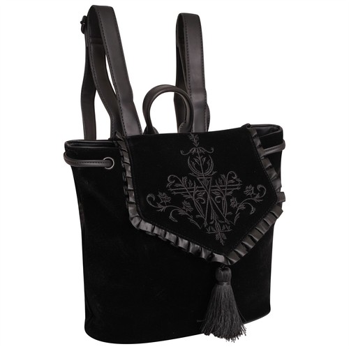 Rox samt rucksack verziert - rox,