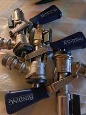  3 x Micro Matic Zapf Kopf Keg für Fassbier mit Absperrhahn  