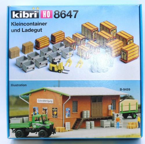 Kibri 8647 kleincontainer und - 8647,