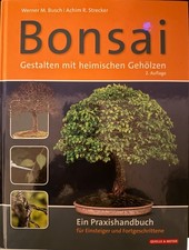 Bonsai Buch „Gestalten m