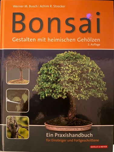 Bonsai buch gestalten m - bonsai,