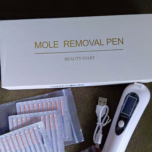 Beauty start mole removal - mole, pen