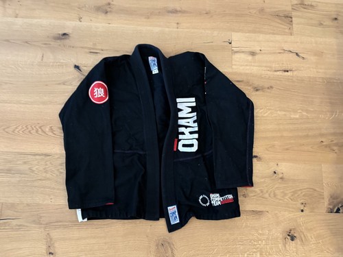 Okami bjj competition jacke - okami,