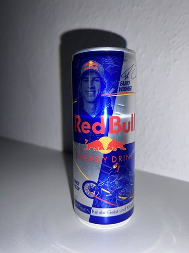 Red bull spezial edition fabio - bull,