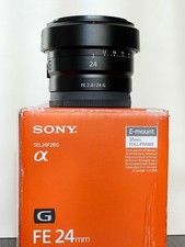 Sony FE 24 mm F2,8 G Objektiv