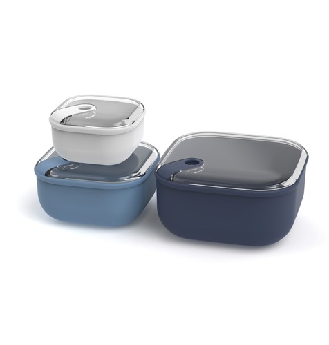 Rotho 3er set lunchbox - rotho,