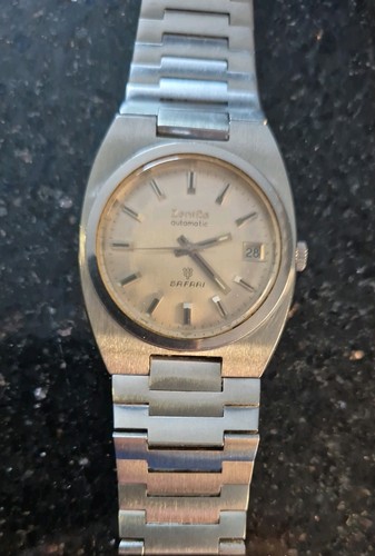 Vintage 70er uhr zentra - uhr,