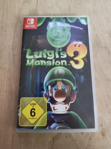 Luigi mansion nintendo - luigi's, 3