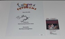 BILLY WEST SIGNED FUTURAMA