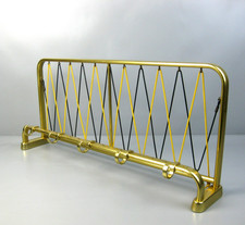 alte Wandgarderobe Garderobenleiste mit Hutablage Rockabilly Vintage 50er Jahre