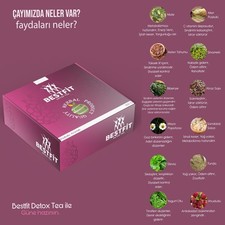 BESTFIT DETOX TEE,HERBAL 60