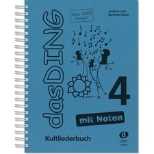 Das ding kultliederbuch - ding,