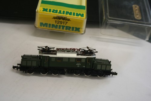 Minitrix spur 12917 - minitrix,