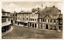 Ak Bad Sinzig am Rhein, Marktplatz, Rheinischer Hof - 4790021