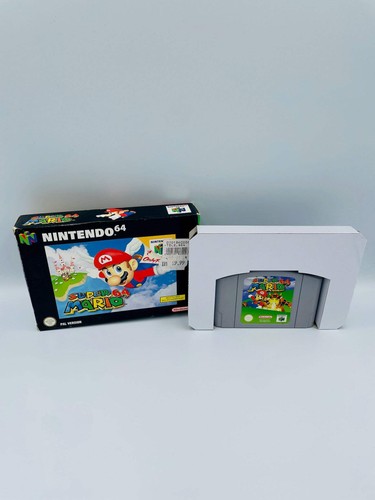 Nintendo super mario - 64, |
