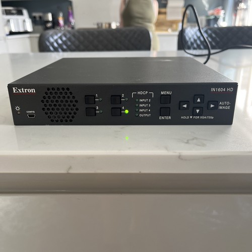 Extron in1604 input scaler - extron,