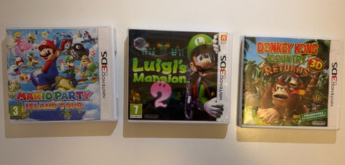 Nintendo 3ds spiele - nintendo,
