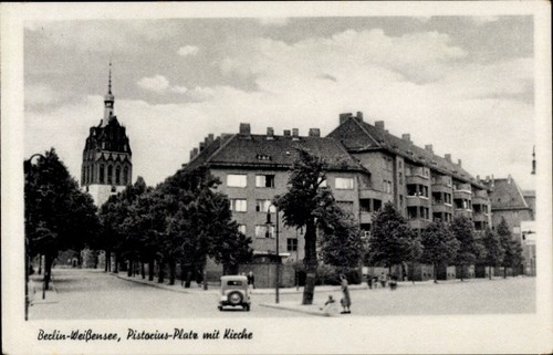 Berlin weißensee - ak,