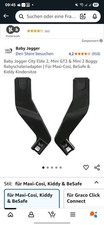 Baby Jogger City Mini 2 & GT2 Kinderwagenadapter für Die Babyschalen Maxi-Cosi, 
