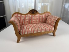 Puppensofa Sofa 19,5 x 34 x 14 cm. Top Zustand - Siehe Fotos  