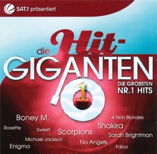 Various - Die Hit-Giganten Die Grössten Nr.1 Hits | CD