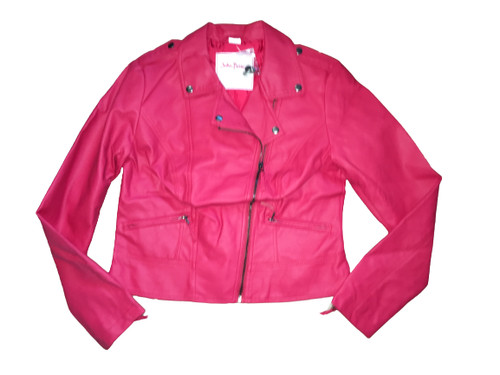 Damen kunstleder jacke - damen,