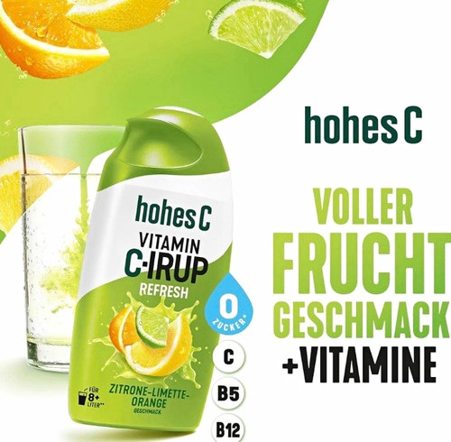 Hohes vitamin sirup - c, c-sirup
