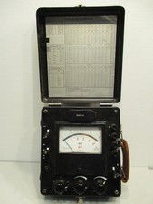 altes Messgerät / Siemens & Halske / Siemens / Voltmeter / Amperemeter