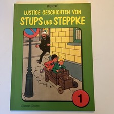Stups Und Steppke 1-3 Herge Softcover