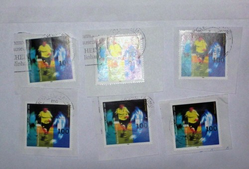 Briefmarke bvb borussia - bvb,