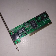 PCI Netzwerkkarte MS-Tech mit