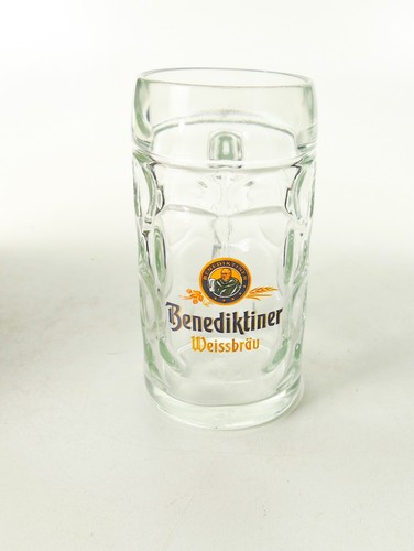 Benediktiner weissbräu glas - benediktiner,
