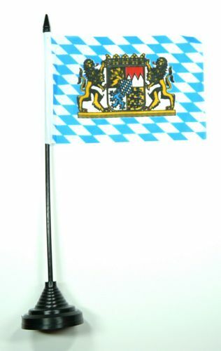 Fahne tischflagge freistaat - /,